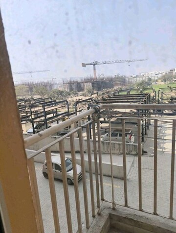 Balcony in 2 BHK Apartment at Wave Dream Homes, Wave City – for Rent