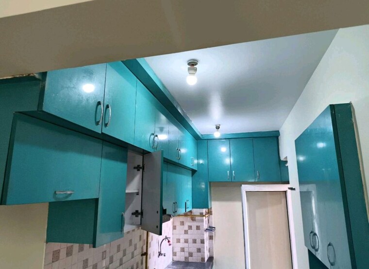 Kitchen, wave-dream-homes 2 Bedroom 808 Sq.Ft. Apartment In Wave City Ghaziabad 10035138