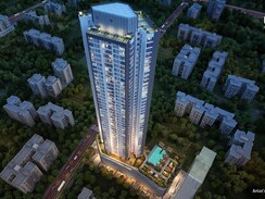 2 BHK + Pooja Room Apartment For Sale in Dynamix Divum