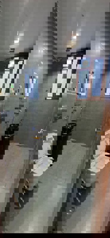 Bathroom in 3 BHK Apartment at BCL Chinar Homes, Dhakoli – for Sale