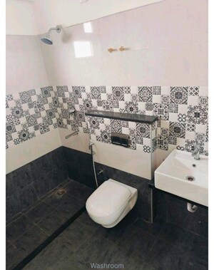Bathroom in  Office Space at Maharani Peta – for Rent