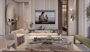 Kitchen in 4 BHK Apartment at Elan The Presidential, Sector 106 – for Sale