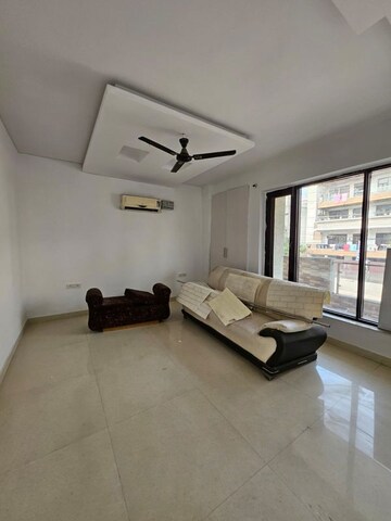 Living Room in 3 BHK Builder Floor at Sector 37 – for Rent