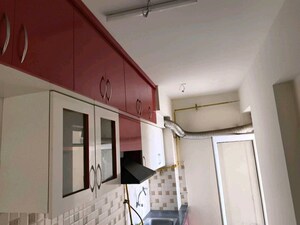 Kitchen in 2 BHK Apartment at Wave Dream Homes, Wave City – for Rent