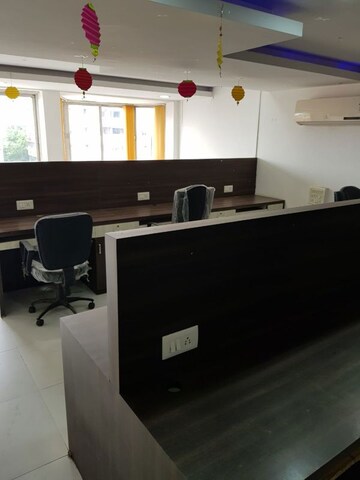Kitchen in  Office Space at Alkapuri – for Rent