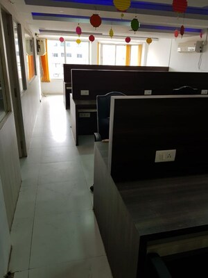 Kitchen in  Office Space at Alkapuri – for Rent