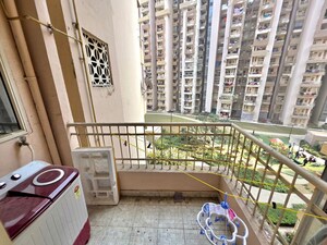 Balcony in 2 BHK Apartment at Supertech Cape Town, Sector 74 – for Rent