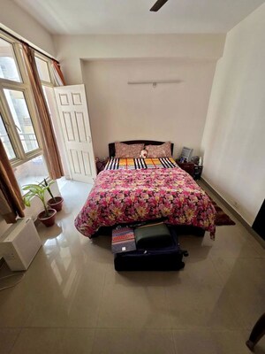 Bedroom in 2 BHK Apartment at Supertech Cape Town, Sector 74 – for Rent