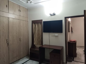 Living Room in 4 BHK Apartment at Sarita Vihar – for Sale