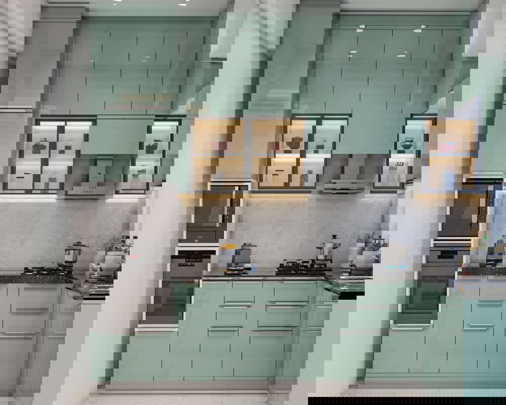 2 BHK 60 Sq.Mt. Apartment in Habitat 44