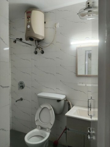 Bathroom in 3 BHK Apartment at Sarita Vihar – for Rent