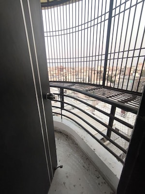 Balcony in 2 BHK Apartment at Radheshyam Krushnam Heritage, Nizampura – for Rent