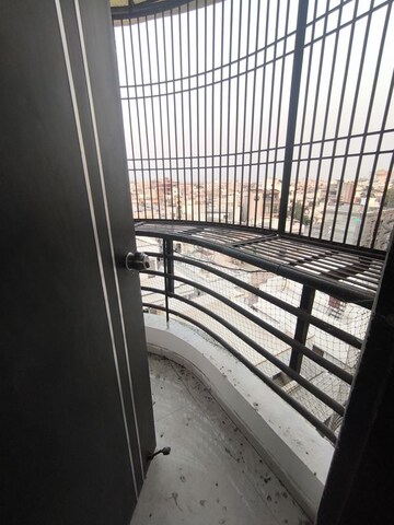 Balcony in 2 BHK Apartment at Radheshyam Krushnam Heritage, Nizampura – for Rent