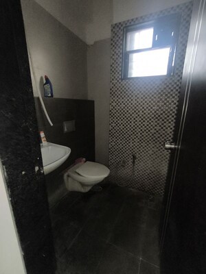Bathroom in 2 BHK Apartment at Radheshyam Krushnam Heritage, Nizampura – for Rent