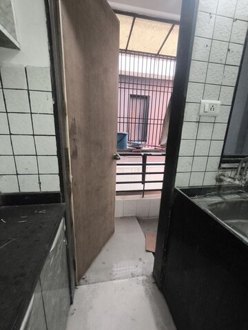 Balcony in 2 BHK Apartment at Radheshyam Krushnam Heritage, Nizampura – for Rent