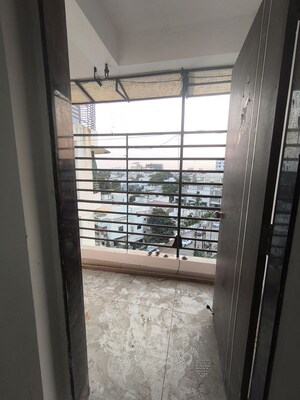 Balcony in 2 BHK Apartment at Radheshyam Krushnam Heritage, Nizampura – for Rent