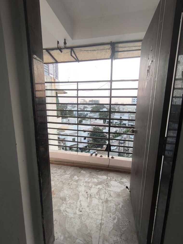 Balcony, radheshyam-krushnam-heritage 2 Bedroom 1200 Sq.Ft. Apartment In Nizampura Vadodara 10035189