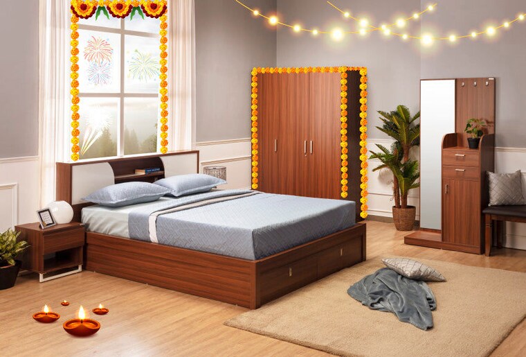 Bedroom, lok vihar 6+ Bedroom 187 Sq.Yd. Independent House In Lok Vihar Delhi 10035196