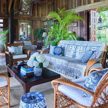 Living Room in 6+ BHK Independent House at Kohat Enclave – for Sale