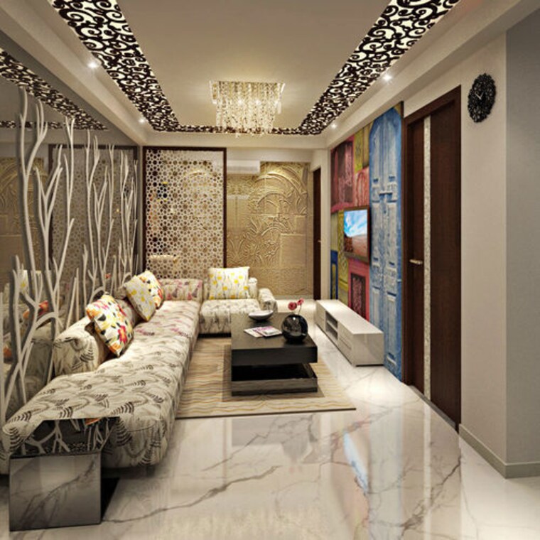 Bedroom, kohat enclave 6+ Bedroom 180 Sq.Yd. Independent House In Kohat Enclave Delhi 10035206