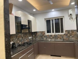 Kitchen in 3 BHK Builder Floor at Sector 82 – for Rent