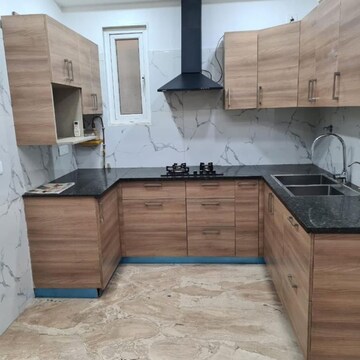 Kitchen in 1 BHK Apartment at Sector 18 – for Rent