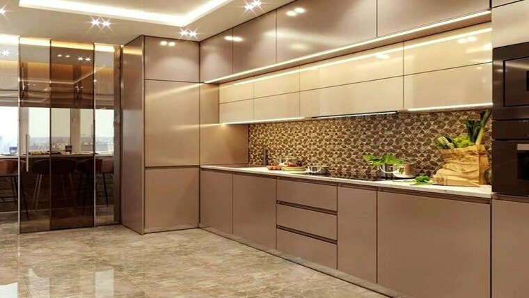 Kitchen, pitampura 6+ Bedroom 187 Sq.Yd. Independent House In Pitampura Delhi 10035223