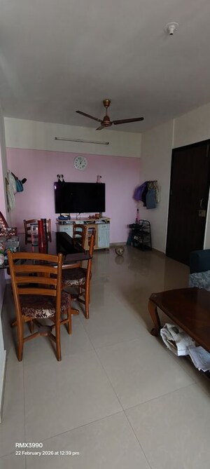 Living Room in 2 BHK Apartment at DSS Mahavir Imperial, Bhandup East – for Sale