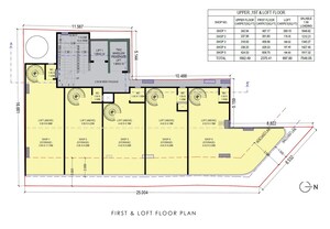 Floor Plan in  Shop at Sadashiv Peth – for Sale