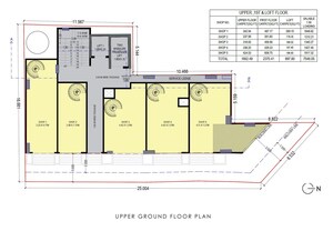 Floor Plan in  Shop at Sadashiv Peth – for Sale