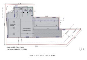 Floor Plan in  Shop at Sadashiv Peth – for Sale