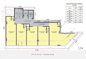 Floor Plan in  Shop at Sadashiv Peth – for Sale