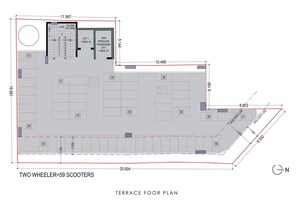 Floor Plan in  Shop at Sadashiv Peth – for Sale
