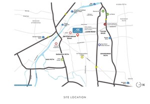 Shop – Map Location View at Sadashiv Peth - for Sale