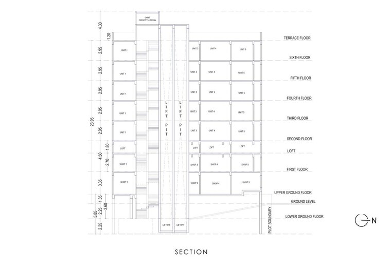 Floor Plan, sadashiv peth Commercial Shop 545 Sq.Ft. In Sadashiv Peth Pune 10035217