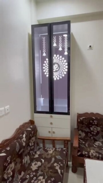 Living Room in 2 BHK Apartment at Renowned Lotus Srishti, Sain Vihar – for Sale
