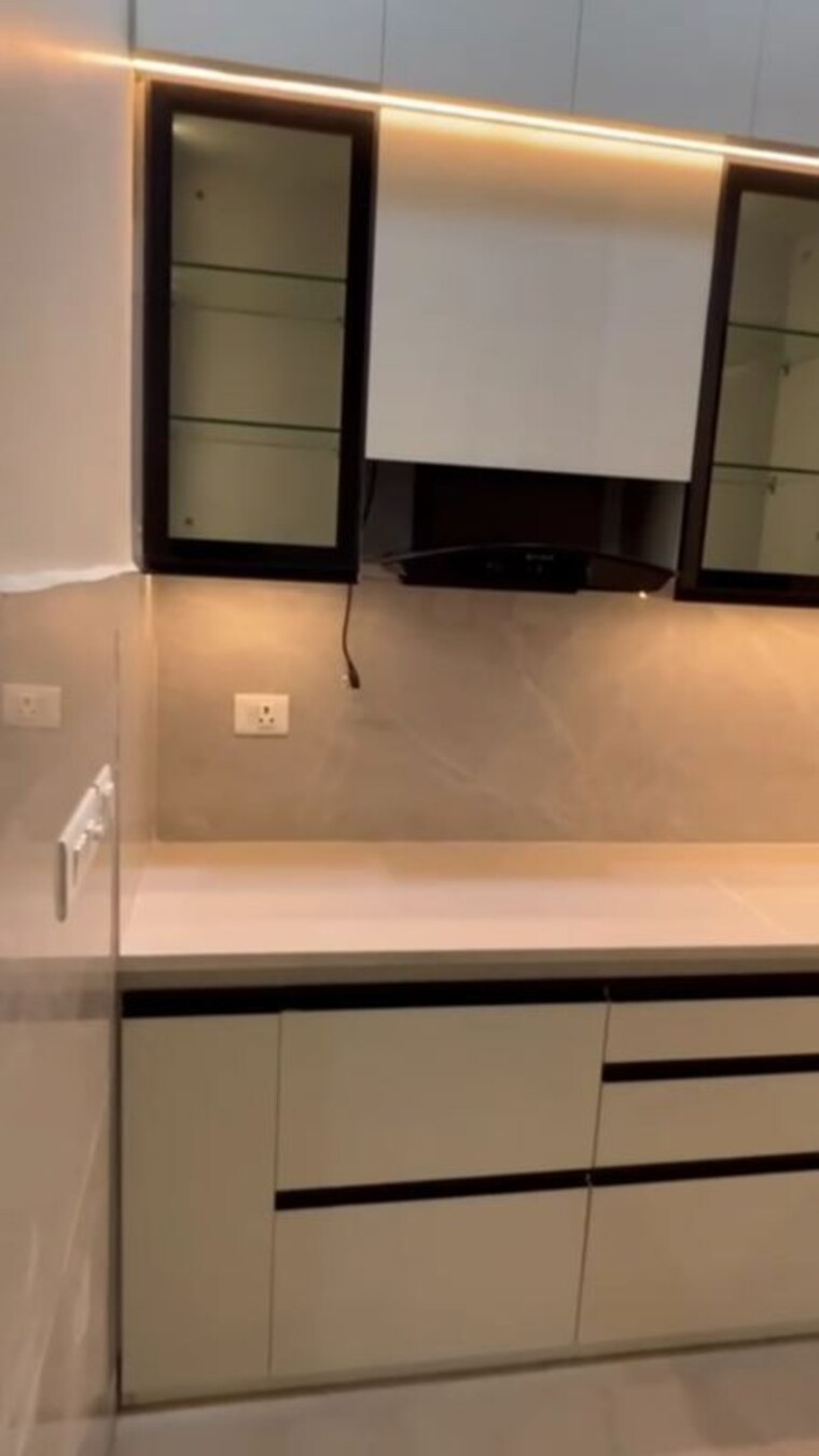 Kitchen, renowned-lotus-srishti 2 Bedroom 1022 Sq.Ft. Apartment In Sain Vihar Ghaziabad 10035236