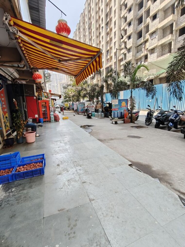 Exterior View, seven-eleven-apna-ghar-ii Commercial Shop 250 Sq.Ft. In Mira Road Thane 10035248