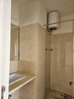 Bathroom in 3 BHK Apartment at DLF Regal Gardens, Sector 90 – for Rent