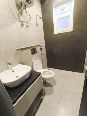 Bathroom in 3 BHK Apartment at HLP Palmillas, Vip Road – for Rent