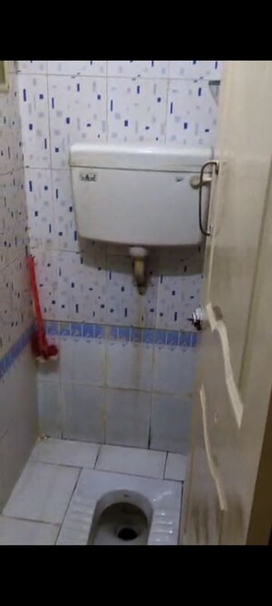Bathroom in 2 BHK Apartment at Tilak Nagar – for Rent