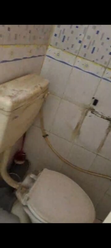 Bathroom in 2 BHK Apartment at Tilak Nagar – for Rent