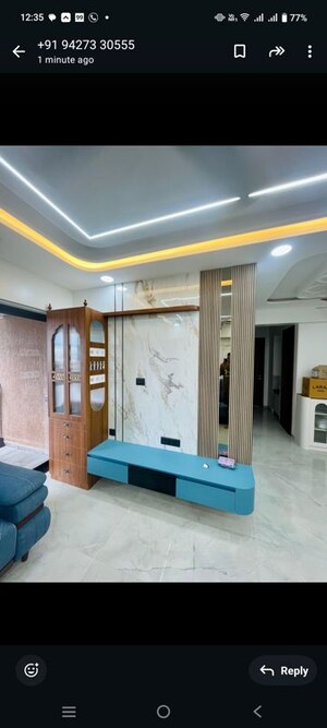 Bedroom in 3 BHK Apartment at Unique Youtopia, Kharadi – for Sale