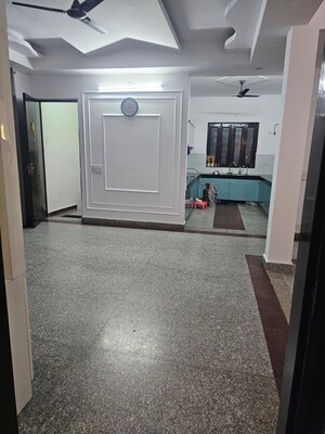 Kitchen in 3 BHK Builder Floor at Jammu and Kashmir Bank Employees CGH, Sector 9a – for Rent
