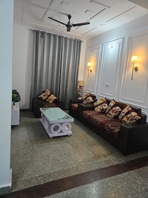 3 BHK + Pooja Room Builder Floor For Rent in Jammu and Kashmir Bank Employees CGH