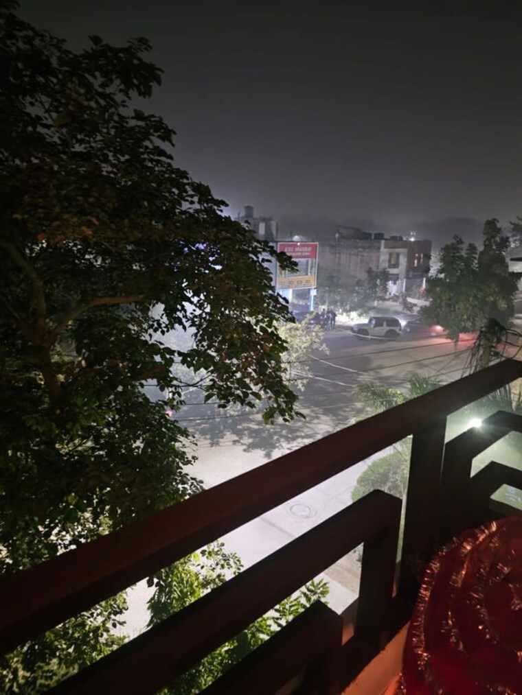 Balcony, jammu-and-kashmir-bank-employees-cgh 3 Bedroom 2000 Sq.Ft. Builder Floor In Sector 9a Gurgaon 10027371