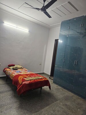 Bedroom in 3 BHK Builder Floor at Jammu and Kashmir Bank Employees CGH, Sector 9a – for Rent