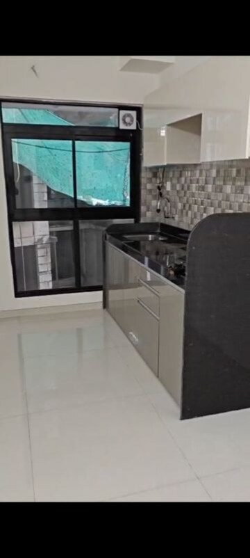 Kitchen in Studio Apartment at Kurla East – for Rent