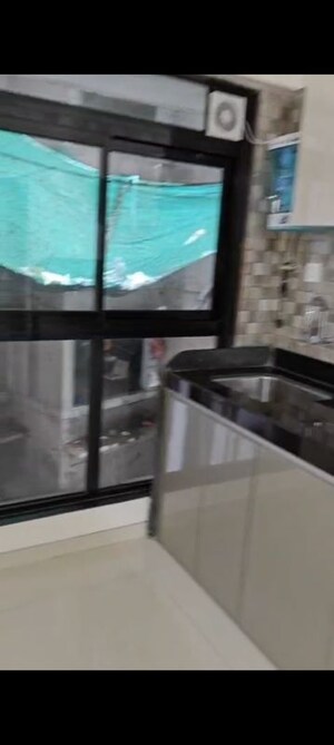 Kitchen in Studio Apartment at Kurla East – for Rent