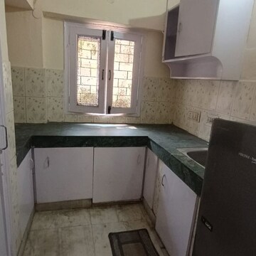 Kitchen in 1 RK Builder Floor at Saket – for Rent